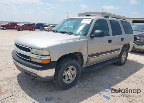 2004 Chevrolet Tahoe Ls z USA, uszkodzony, nr VIN 1GNEC13V24R289594